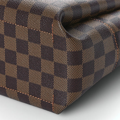 Louis Vuitton Damier Ebene Belmont PM Black 8 of 8
