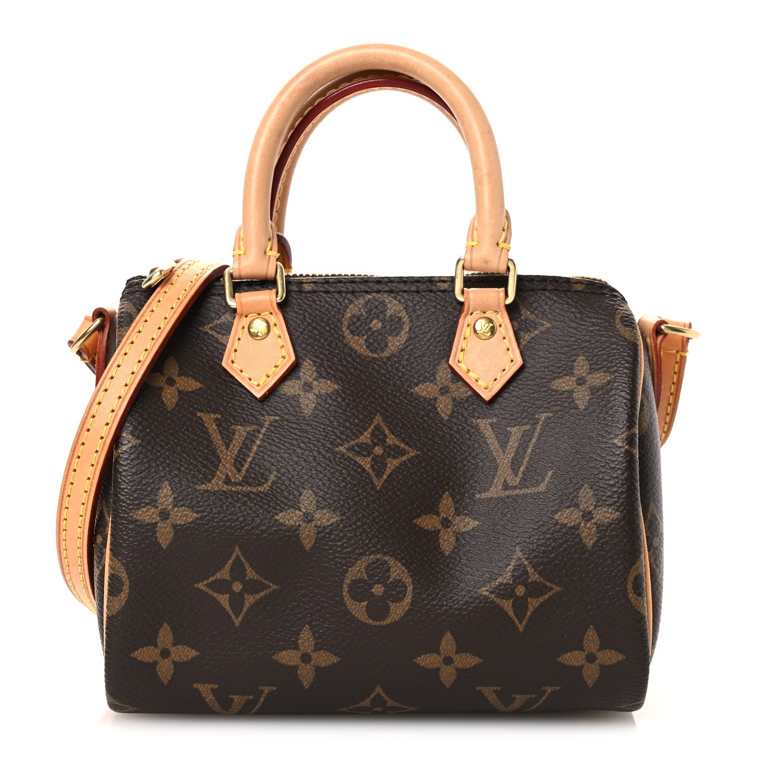 Louis Vuitton Monogram Nano Speedy 1 of 11