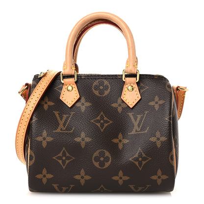 Louis Vuitton Monogram Nano Speedy 1 of 11