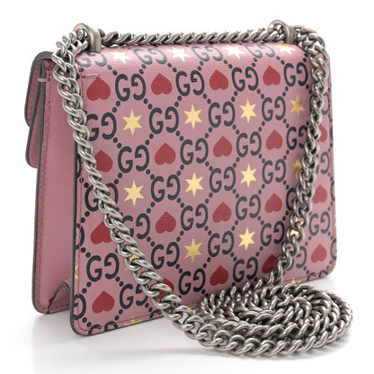 Gucci Calfskin Valentine's Day Exclusive Mini Dionysus Shoulder Bag 3 of 14