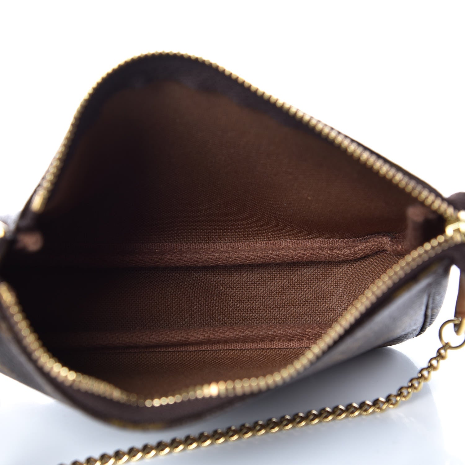 Louis Vuitton Monogram Mini Pochette Accessories 5 of 8