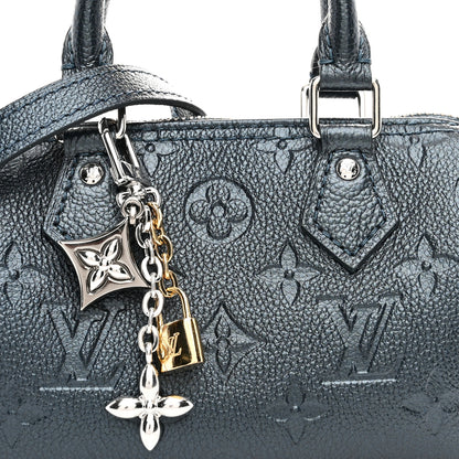 Louis Vuitton Empreinte Monogram Nano Speedy Shimmery Ink 7 of 9