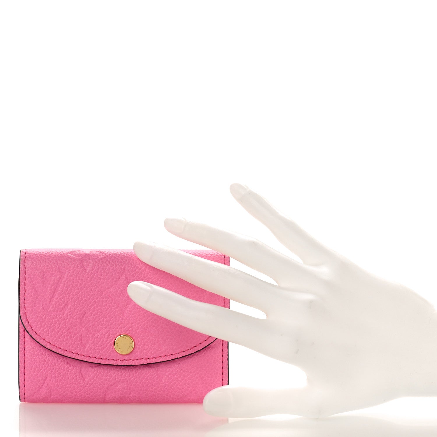 Louis Vuitton Empreinte Rosalie Coin Purse Rose Lollipop 2 of 8