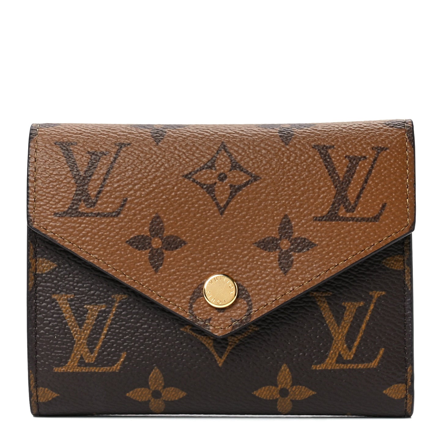 Reverse Monogram Victorine Wallet