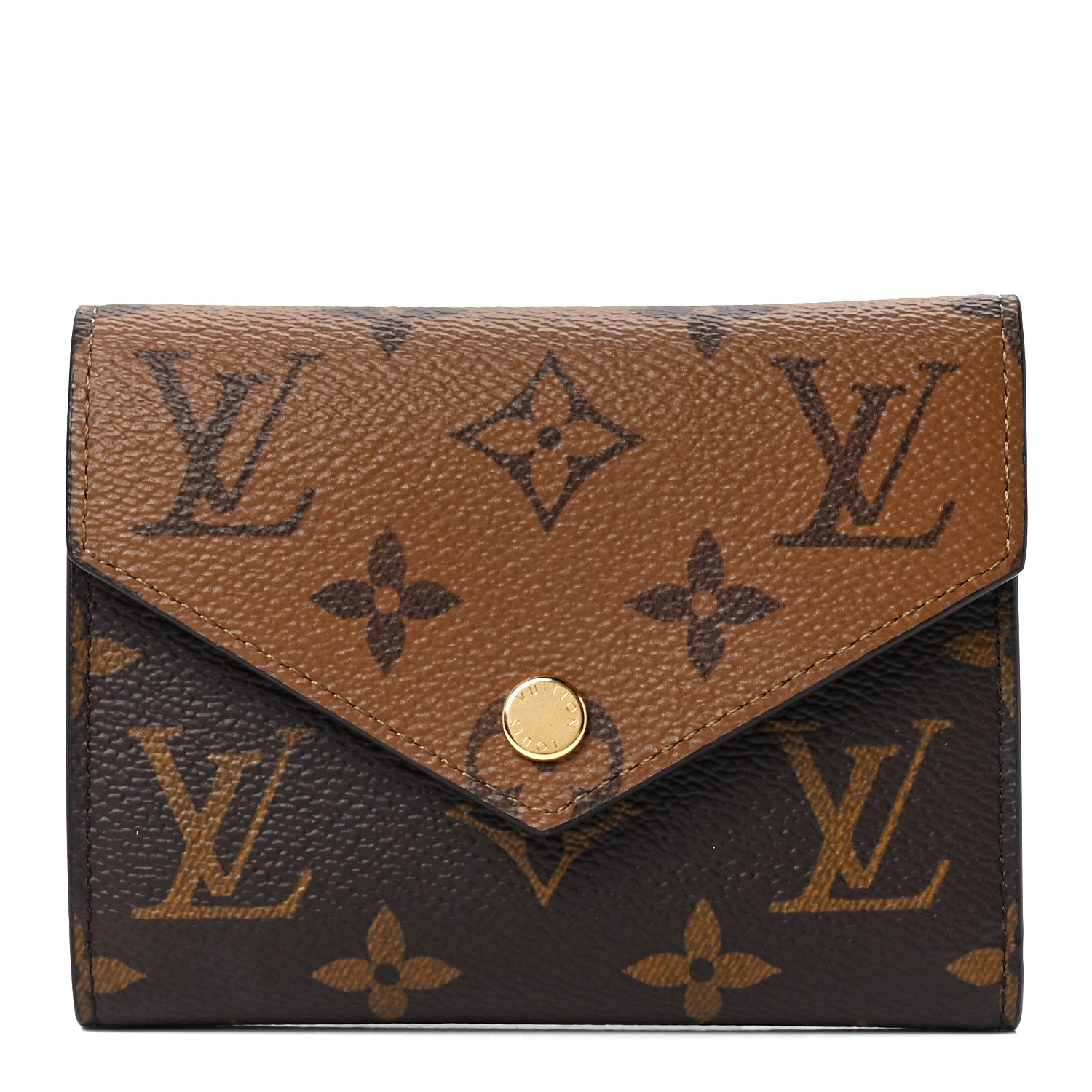 Louis Vuitton Reverse Monogram Victorine Wallet 1 of 12