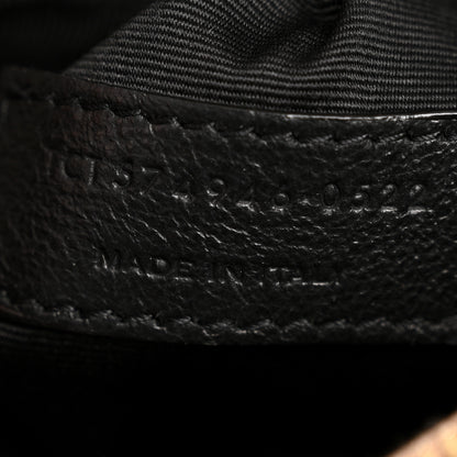 Saint Laurent Suede Y Quilted Monogram Medium Loulou Chain Satchel Taupe 7 of 12