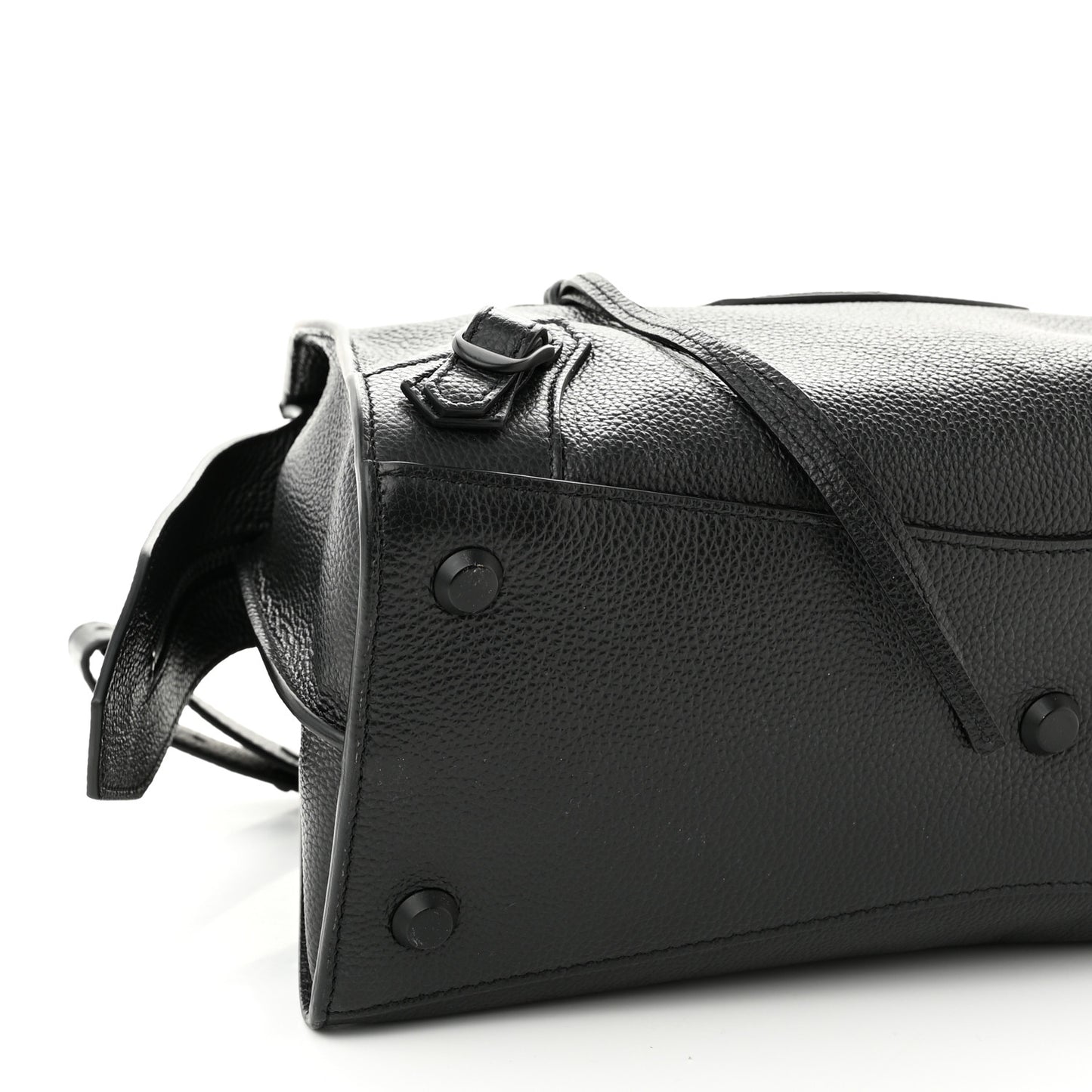 Grained Calfskin Neo Classic Black Hardware S City Black