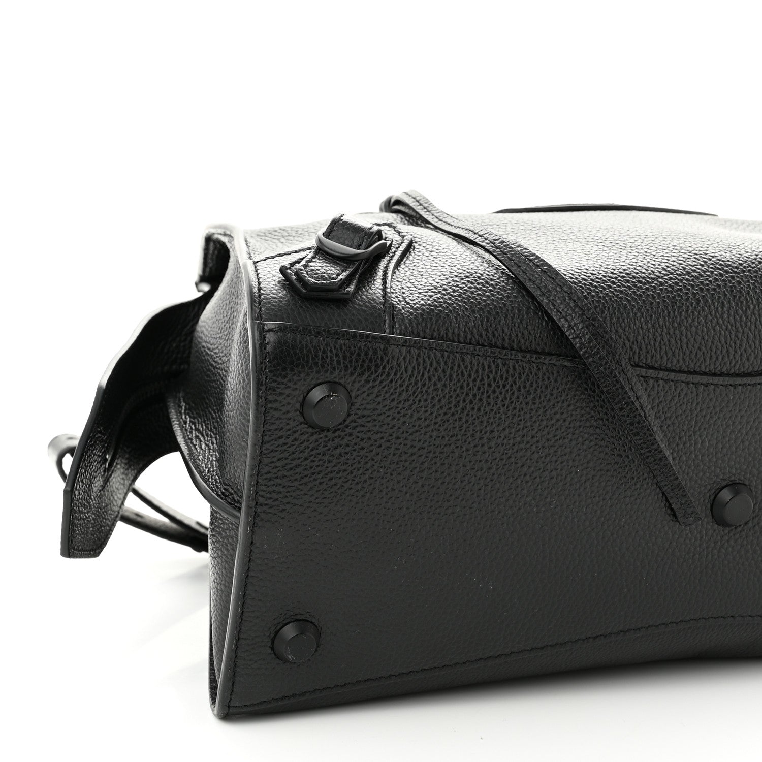 Balenciaga Grained Calfskin Neo Classic Black Hardware S City Black 9 of 10
