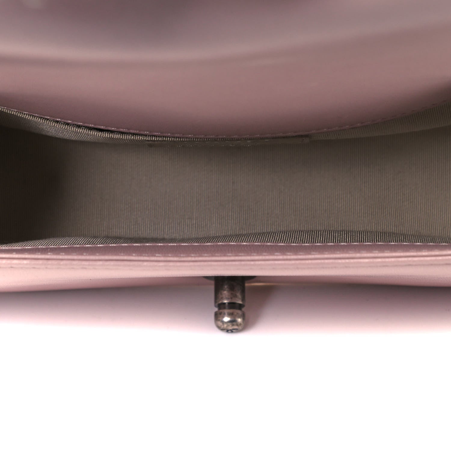 Chanel Lambskin Quilted Small Boy Flap Light Pink 4 of 8
