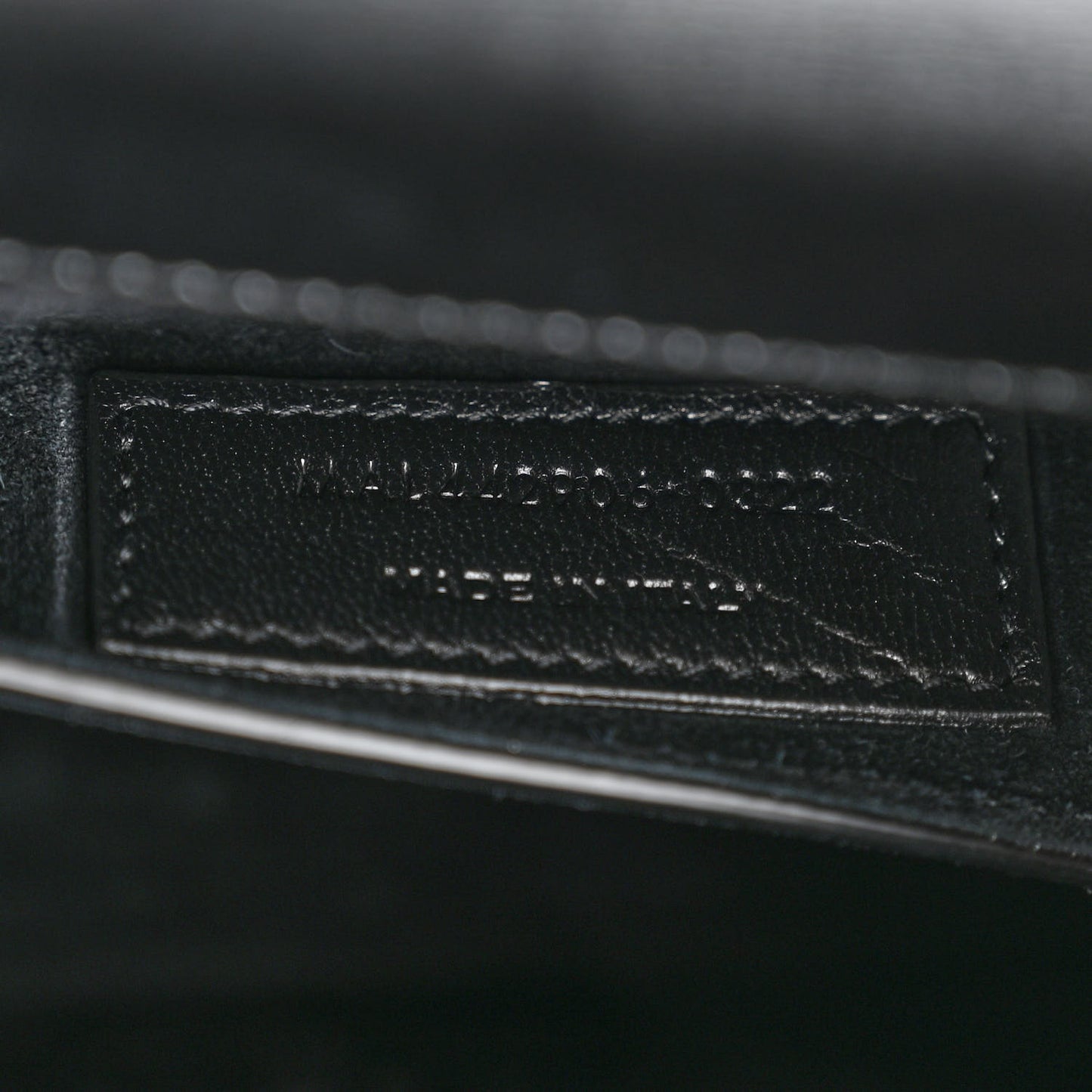 Calfskin Medium Monogram Sunset Black