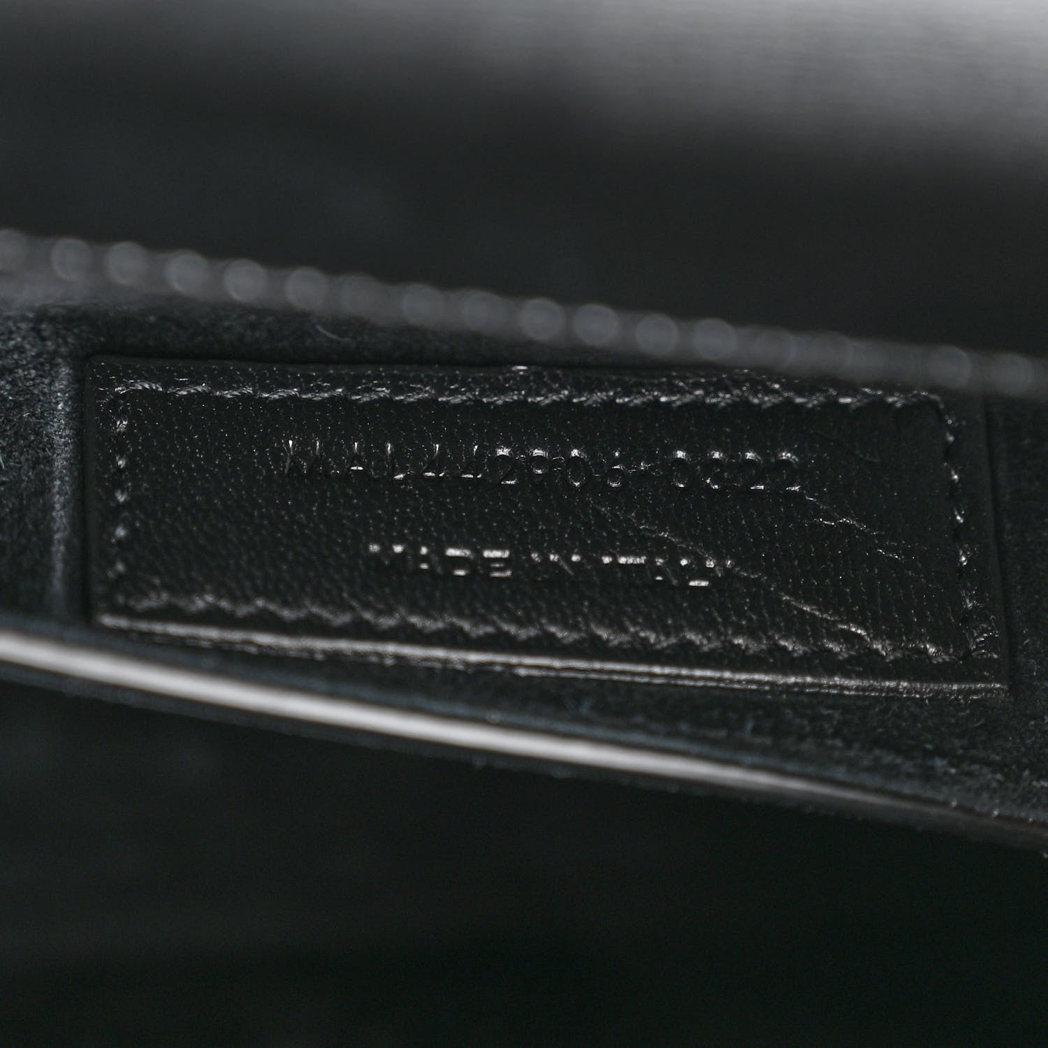 Saint Laurent Calfskin Medium Monogram Sunset Black 7 of 11