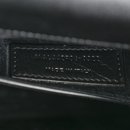Saint Laurent Calfskin Medium Monogram Sunset Black 7 of 11