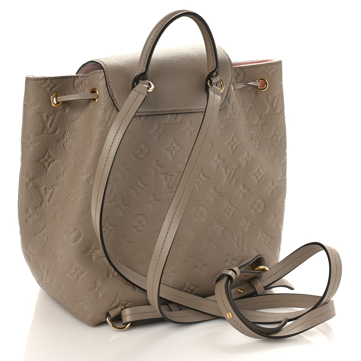 Louis Vuitton Empreinte Montsouris NM Backpack Tourterelle 3 of 9