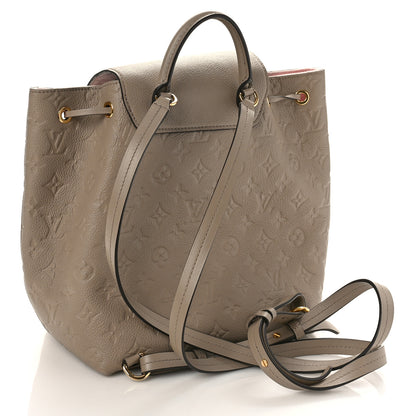 Louis Vuitton Empreinte Montsouris NM Backpack Tourterelle 3 of 9