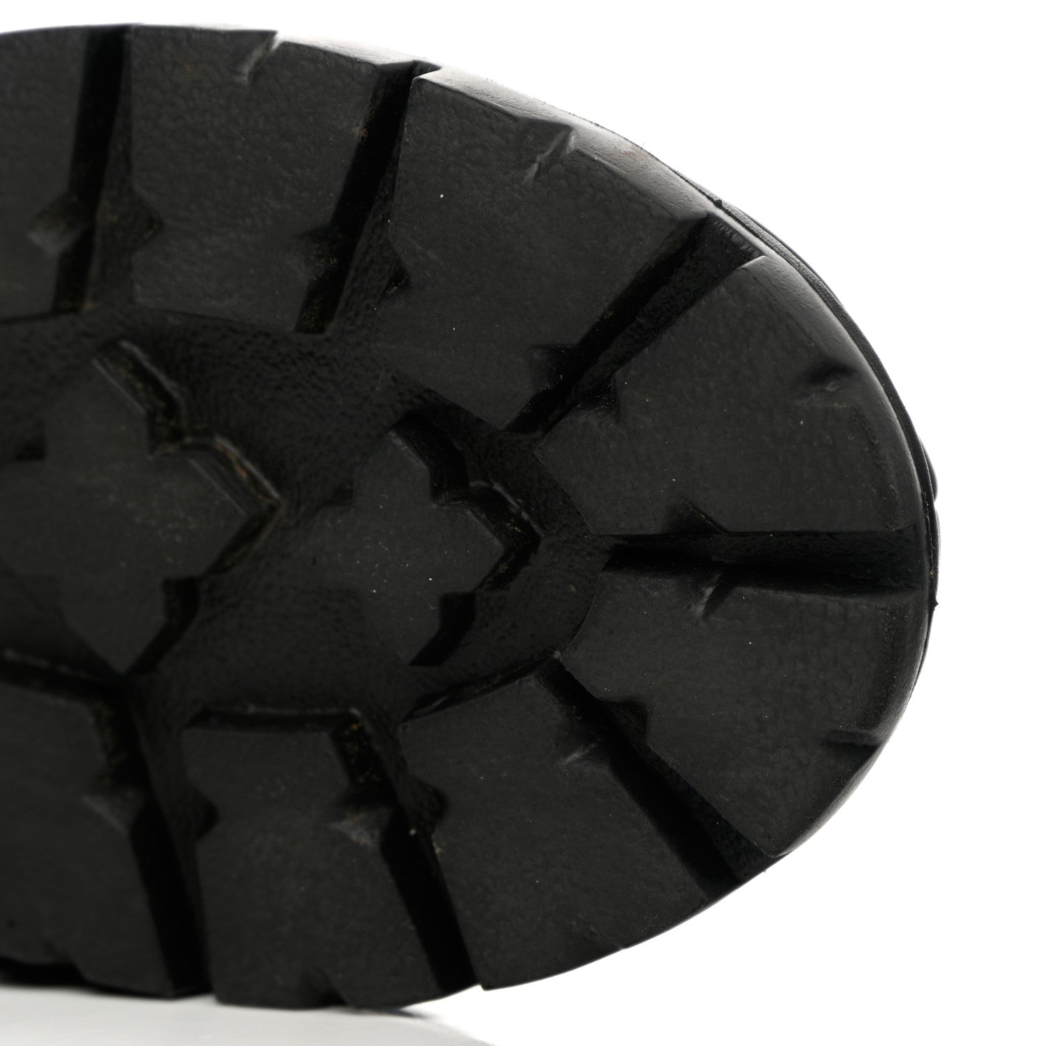 Prada Re-Nylon Piuma Triangle Logo Padded Drawcord Rush 20mm Slippers 38 Black 11 of 12