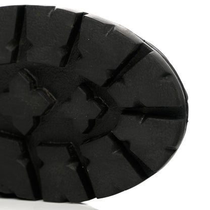 Prada Re-Nylon Piuma Triangle Logo Padded Drawcord Rush 20mm Slippers 38 Black 11 of 12