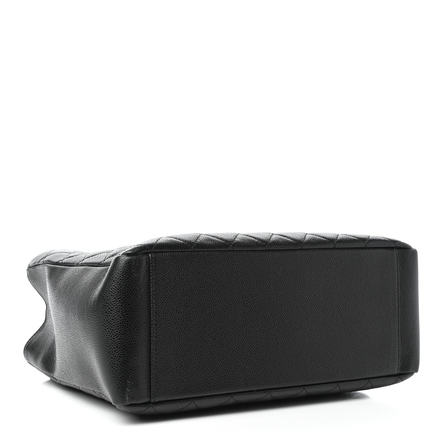 Chanel Caviar Quilted Grand Shopping Tote GST Black 4 of 9