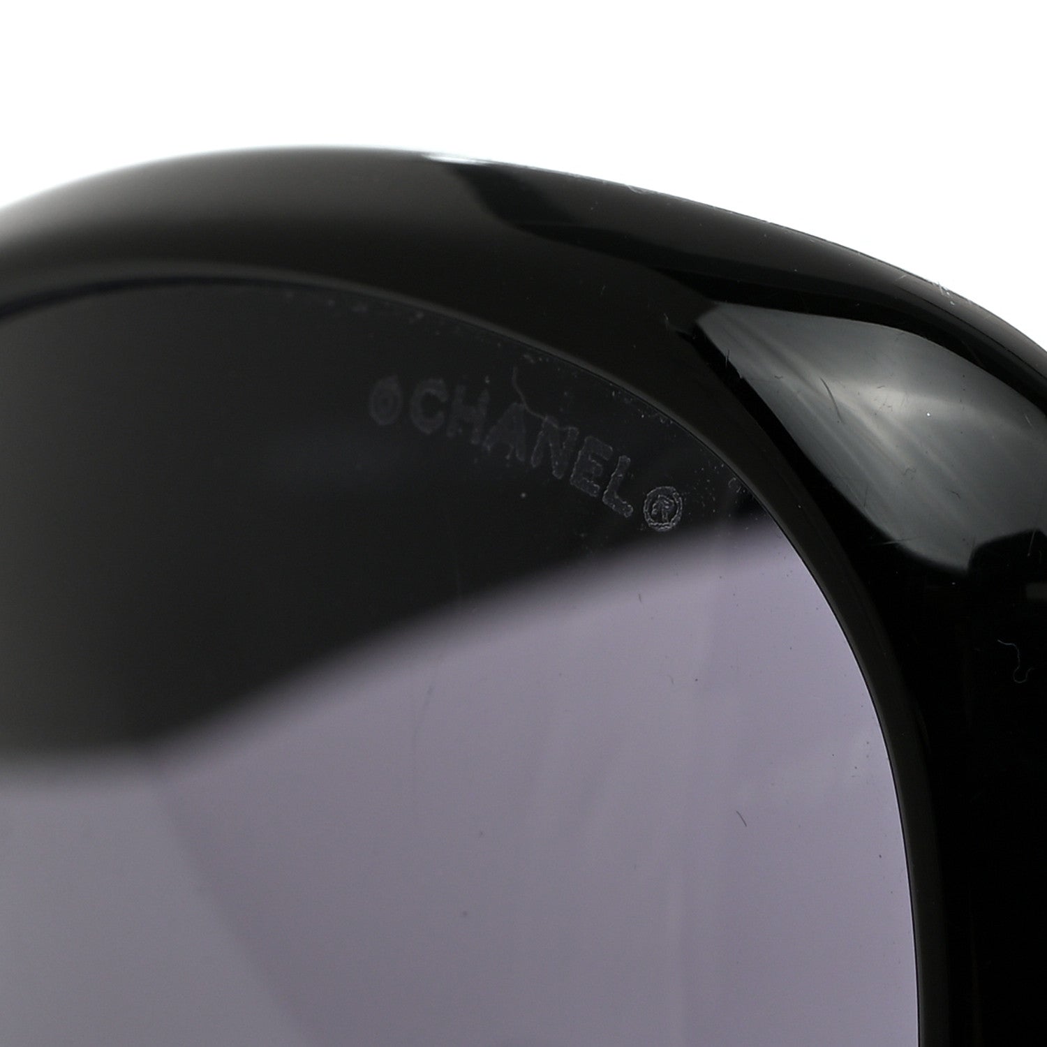 Chanel Camellia CC Sunglasses 5113 Black 7 of 10