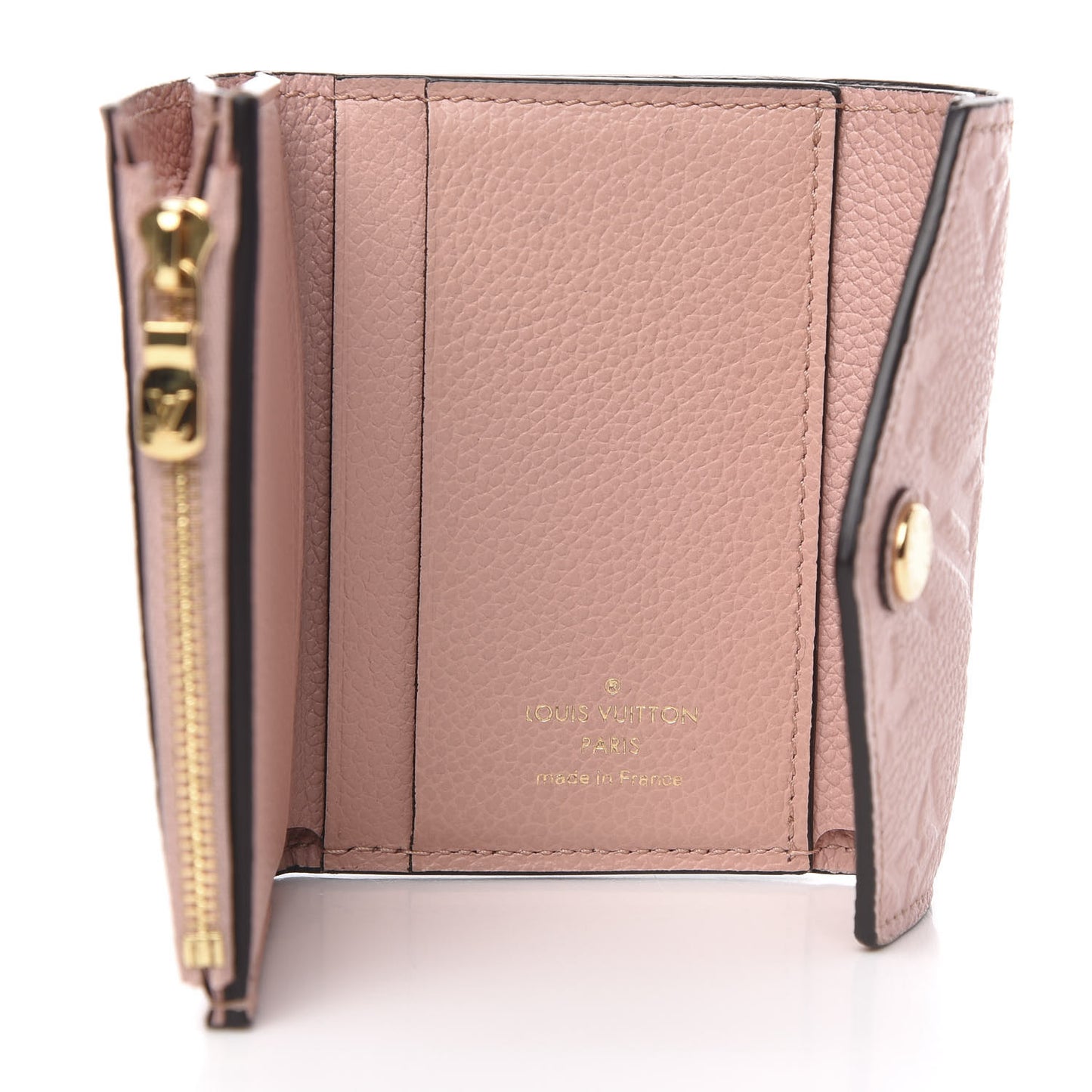 Empreinte Zoe Wallet Rose Poudre
