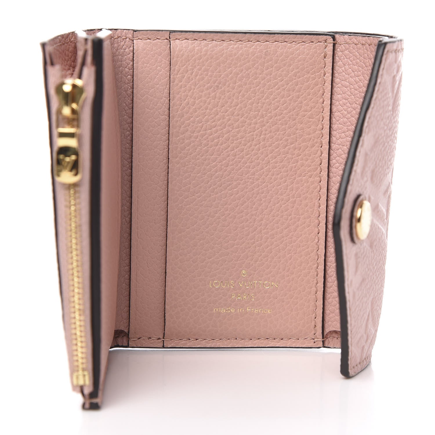 Louis Vuitton Empreinte Zoe Wallet Rose Poudre 5 of 8