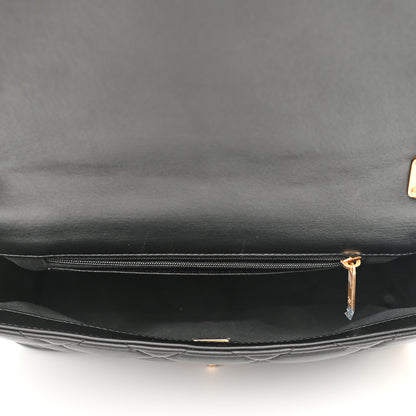 Chanel Lambskin Quilted Large CC Funky Town Flap Black 5 of 10