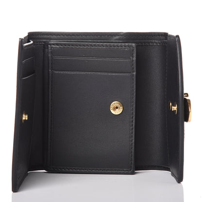 Gucci Calfskin Sylvie Wallet Black 5 of 7