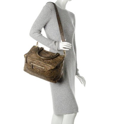 Givenchy Tumbled Sheepskin Medium Pandora Brown 2 of 8