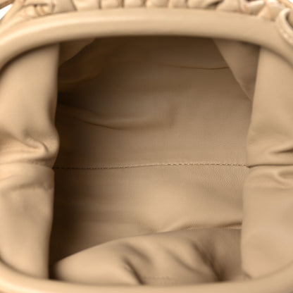 Bottega Veneta Nappa Intrecciato The Mini Pouch Porridge 5 of 9