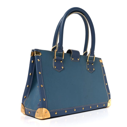 Louis Vuitton Suhali Le Fabuleux Blue 3 of 11