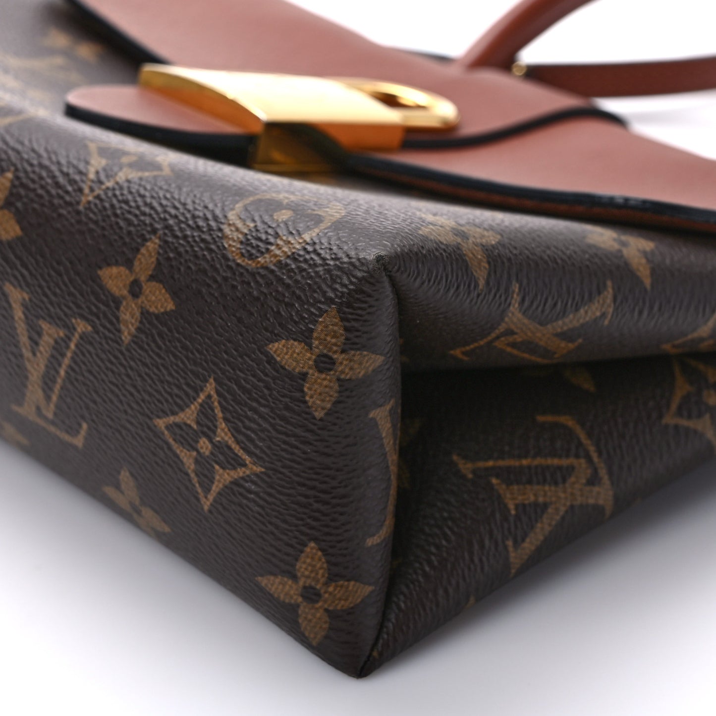 Monogram Locky BB Caramel