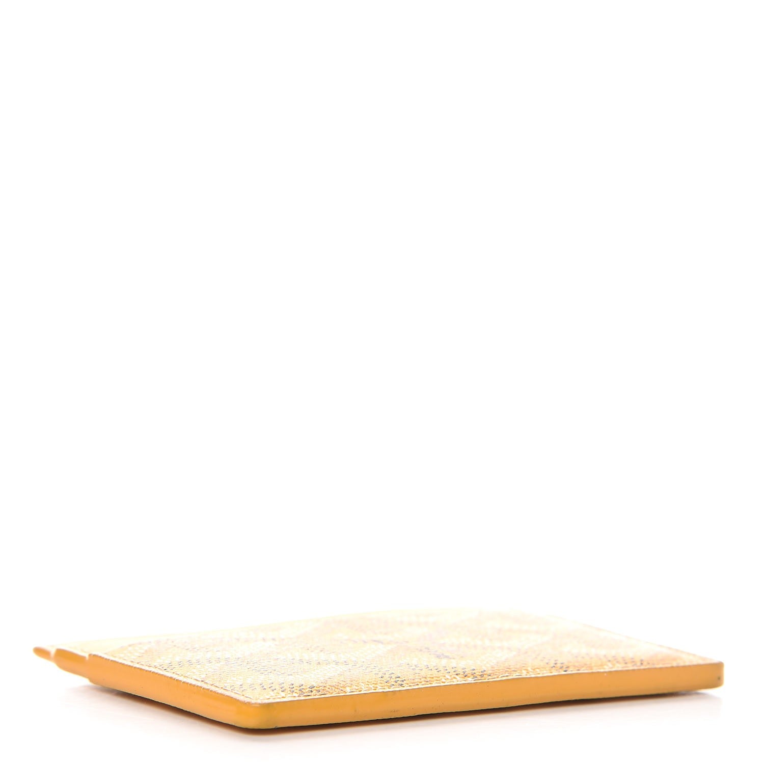 Goyard Goyardine Saint Sulpice Card Holder Yellow 4 of 6