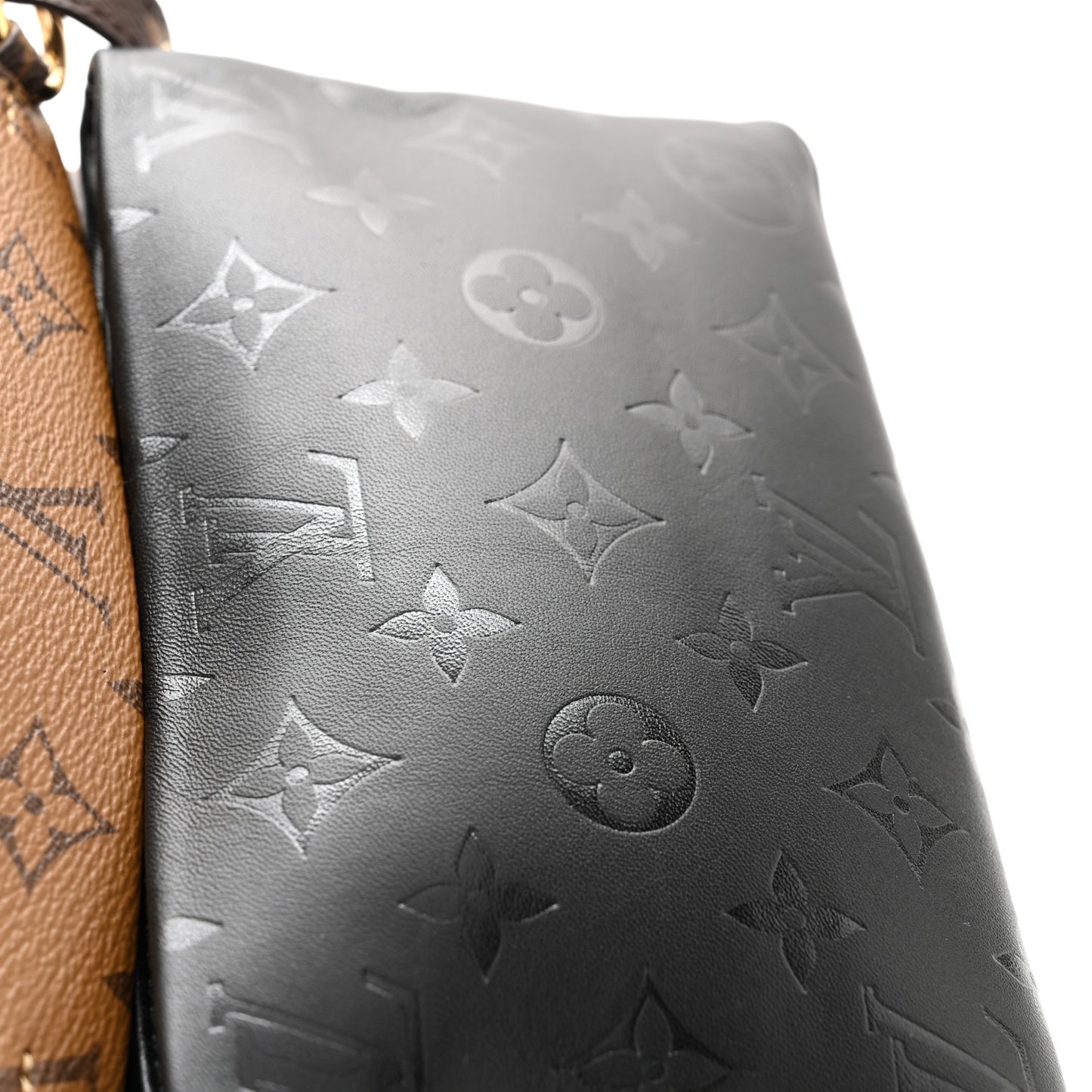 Reverse Monogram Lambskin LV3 Pouch