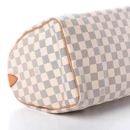 Louis Vuitton Damier Azur Speedy 30 8 of 9