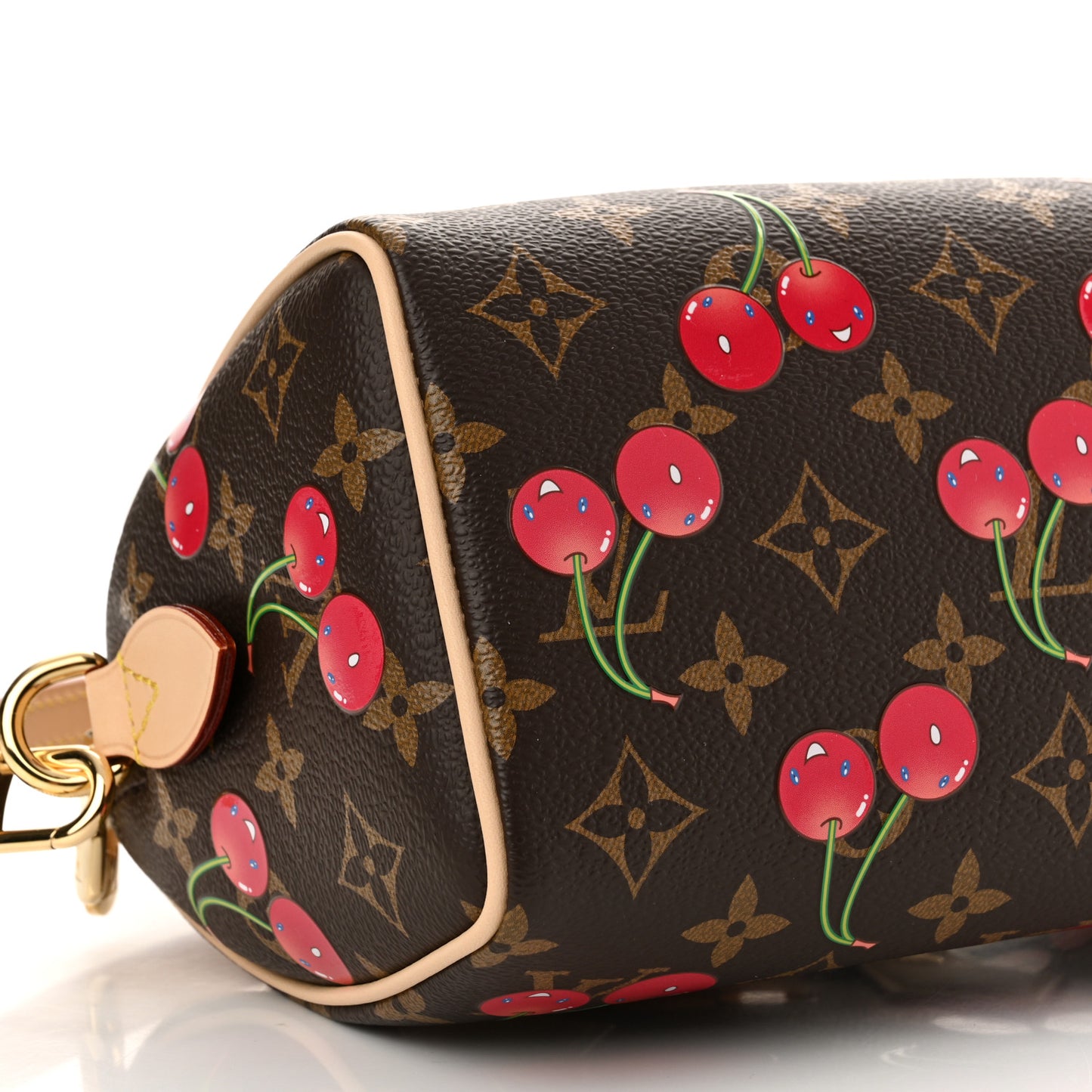 LV X TM Monogram Cerises Speedy Bandouliere 20