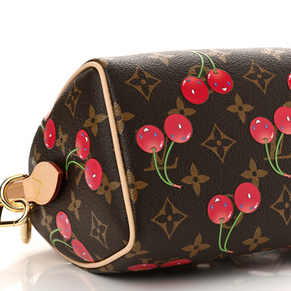 Louis Vuitton LV X TM Monogram Cerises Speedy Bandouliere 20 8 of 10