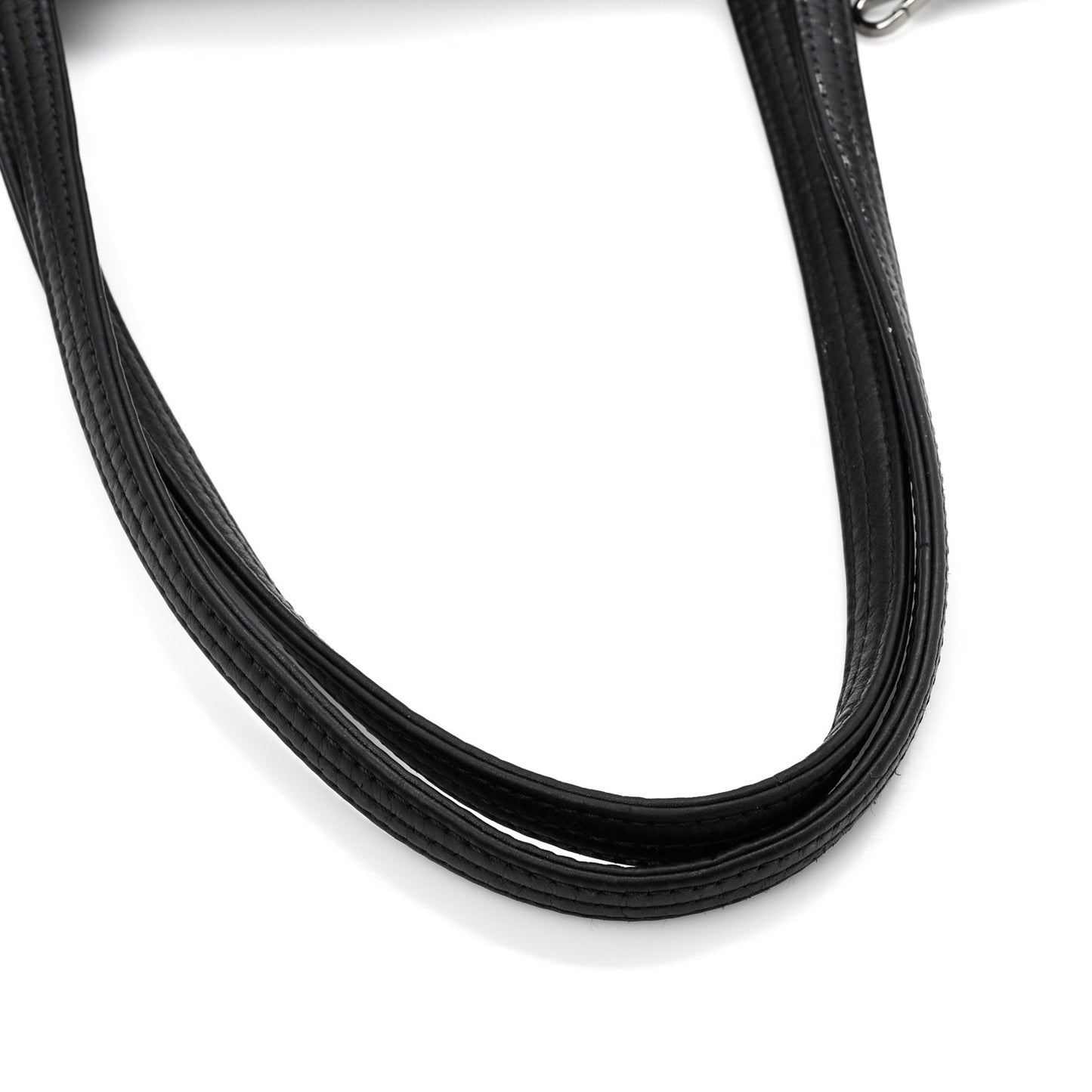 Visetos Medium Liz Reversible Shopper Tote Black