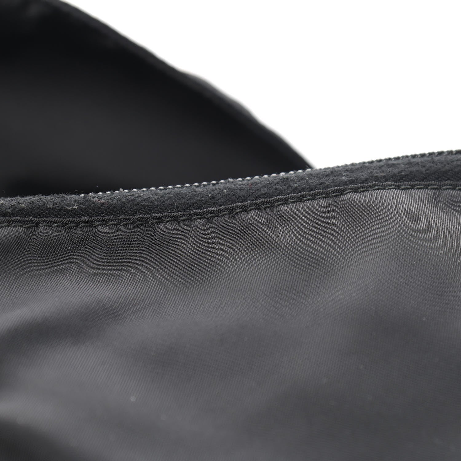 Prada Nylon Vela Messenger Bag Black 9 of 13