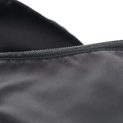 Prada Nylon Vela Messenger Bag Black 9 of 13