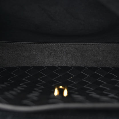 Bottega Veneta Silky Calfskin Medium Ciao Ciao Black 5 of 11