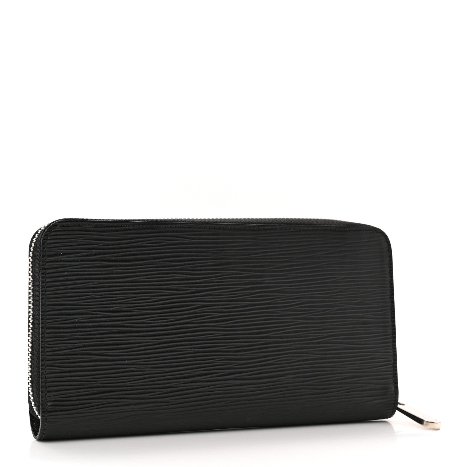 Louis Vuitton Epi Zippy Wallet Black 3 of 11
