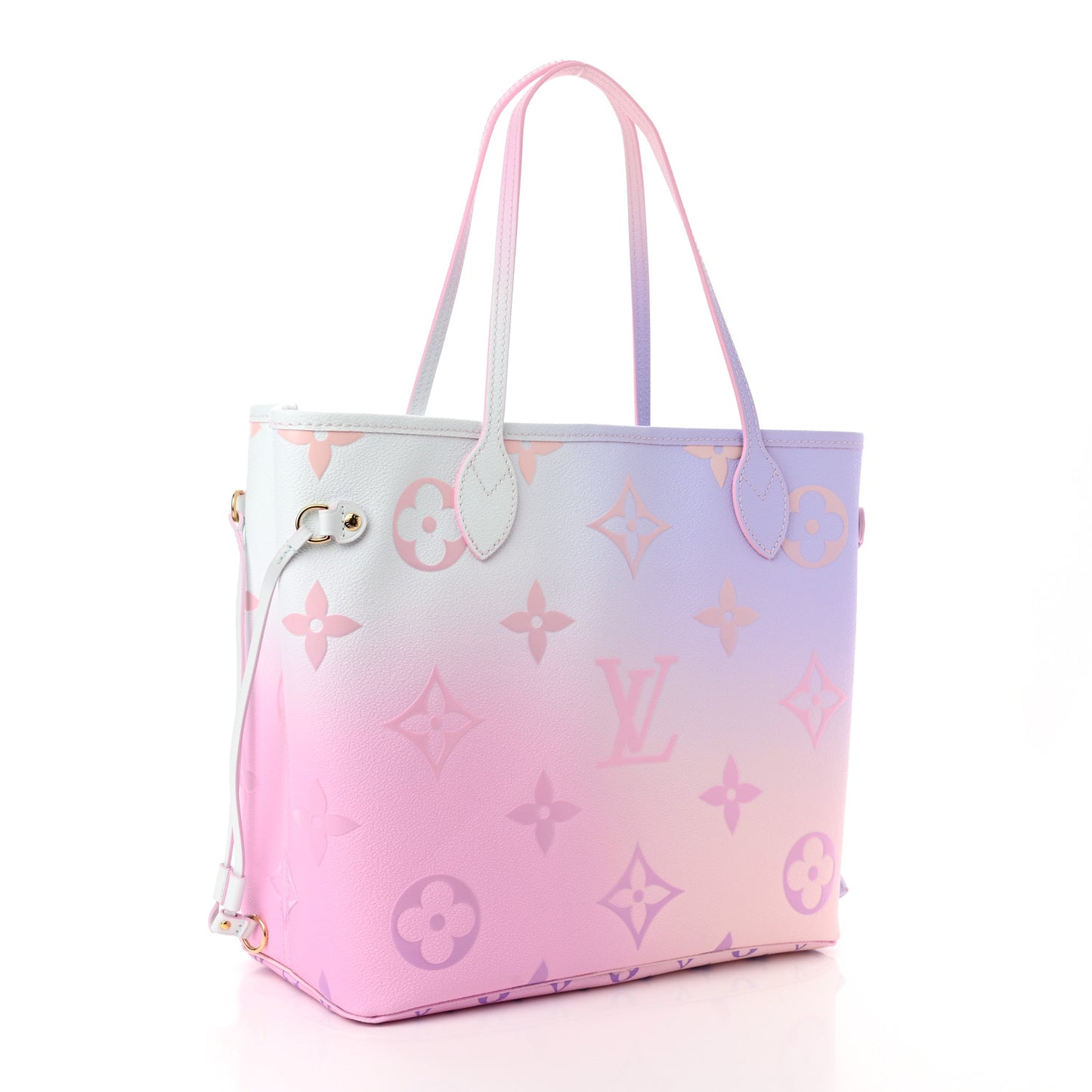 Monogram Giant Spring In The City Neverfull MM Sunrise Pastel