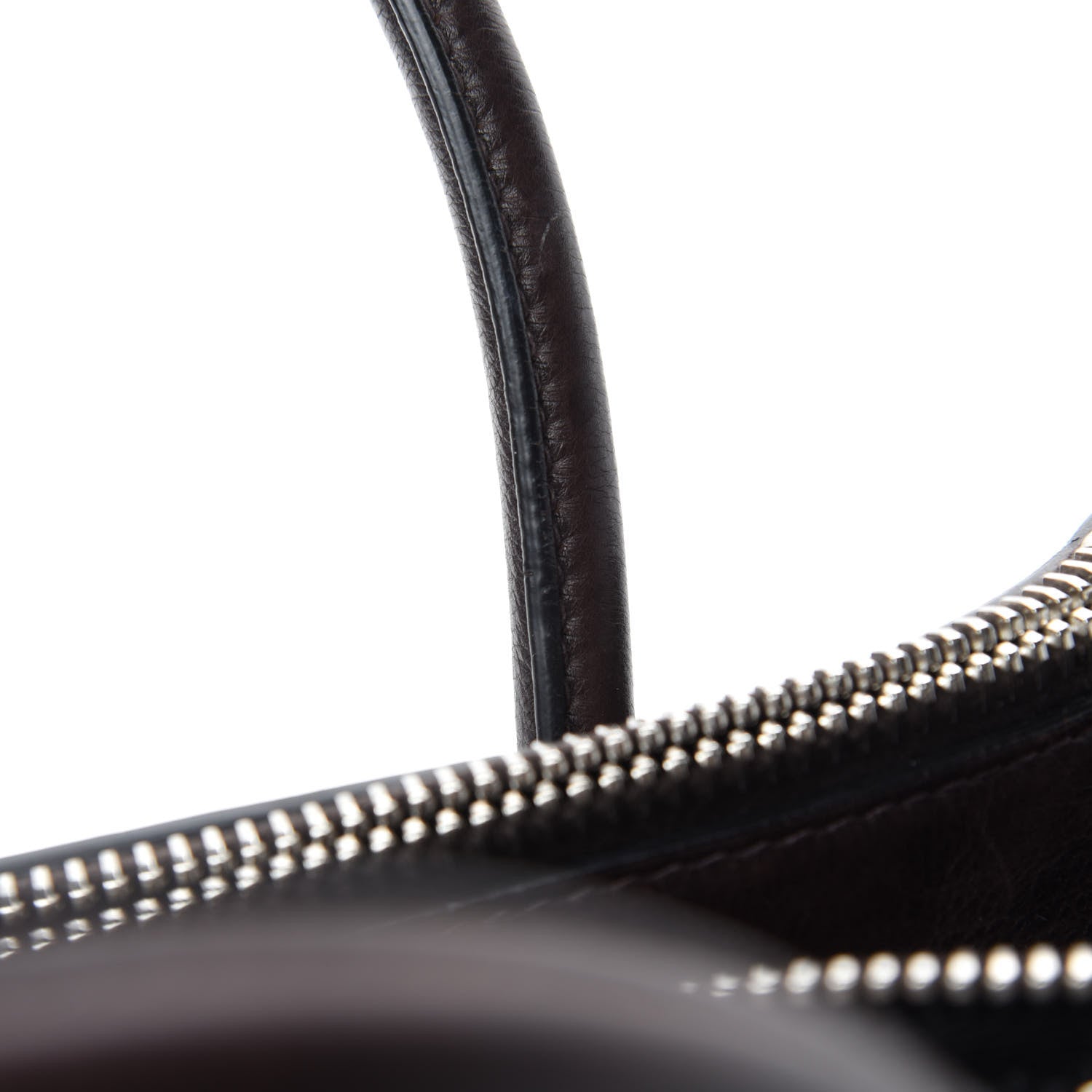 Prada Glace Calfskin Twin Pocket Tote Moro 11 of 16
