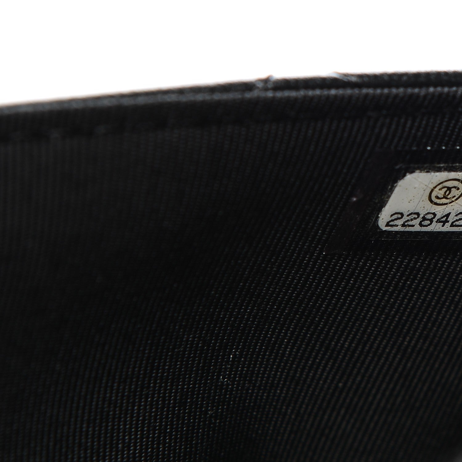 Chanel Lambskin Quilted Emoticon Wallet On Chain WOC Black 8 of 8