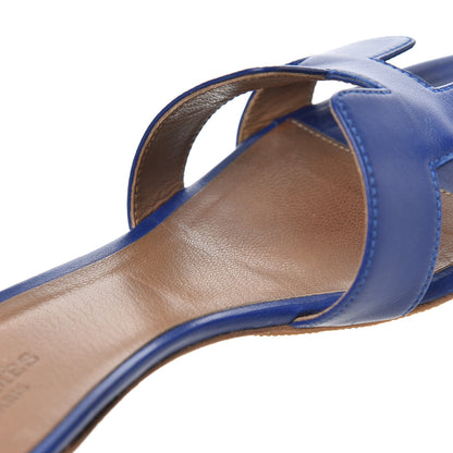 Hermes Calfskin Oasis Sandals 36 13 of 17