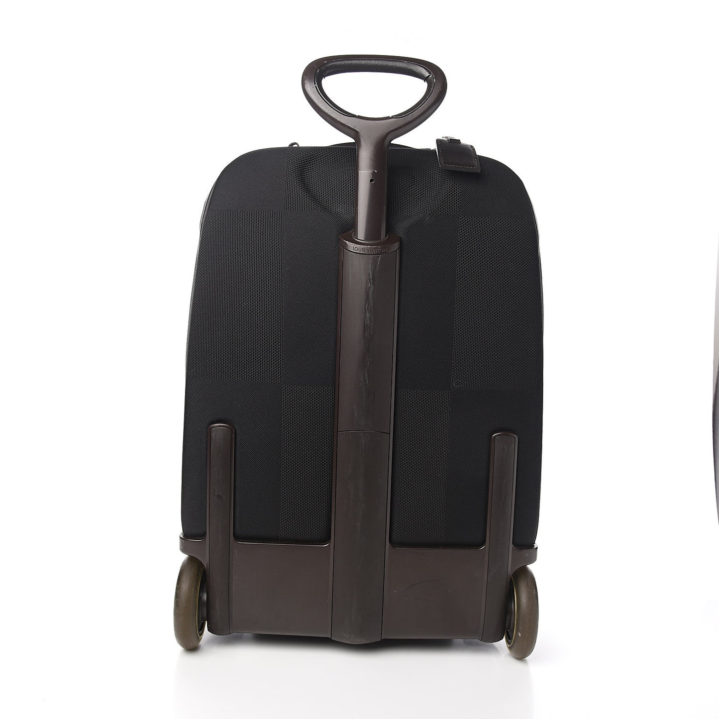Damier Geant Conquerant 55 Roller Luggage Black