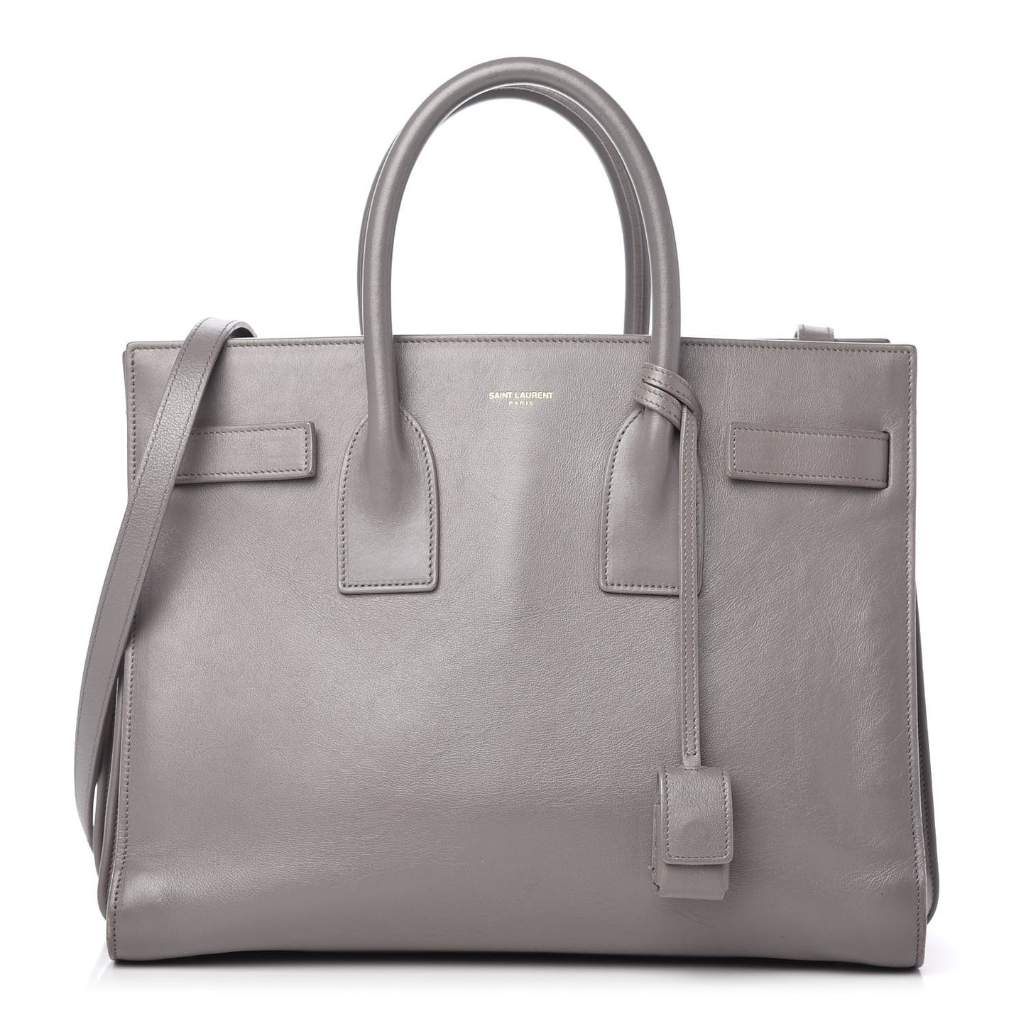 Calfskin Small Sac De Jour Fog