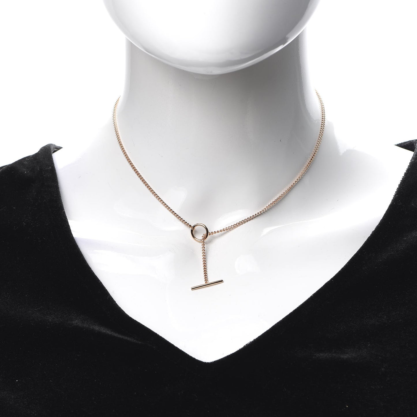 18K Rose Gold PM Echappee Necklace ST