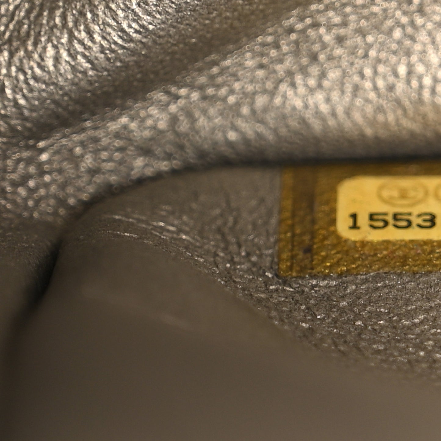 Metallic Aged Calfskin Quilted 2.55 Reissue 227 Flap Light Gold