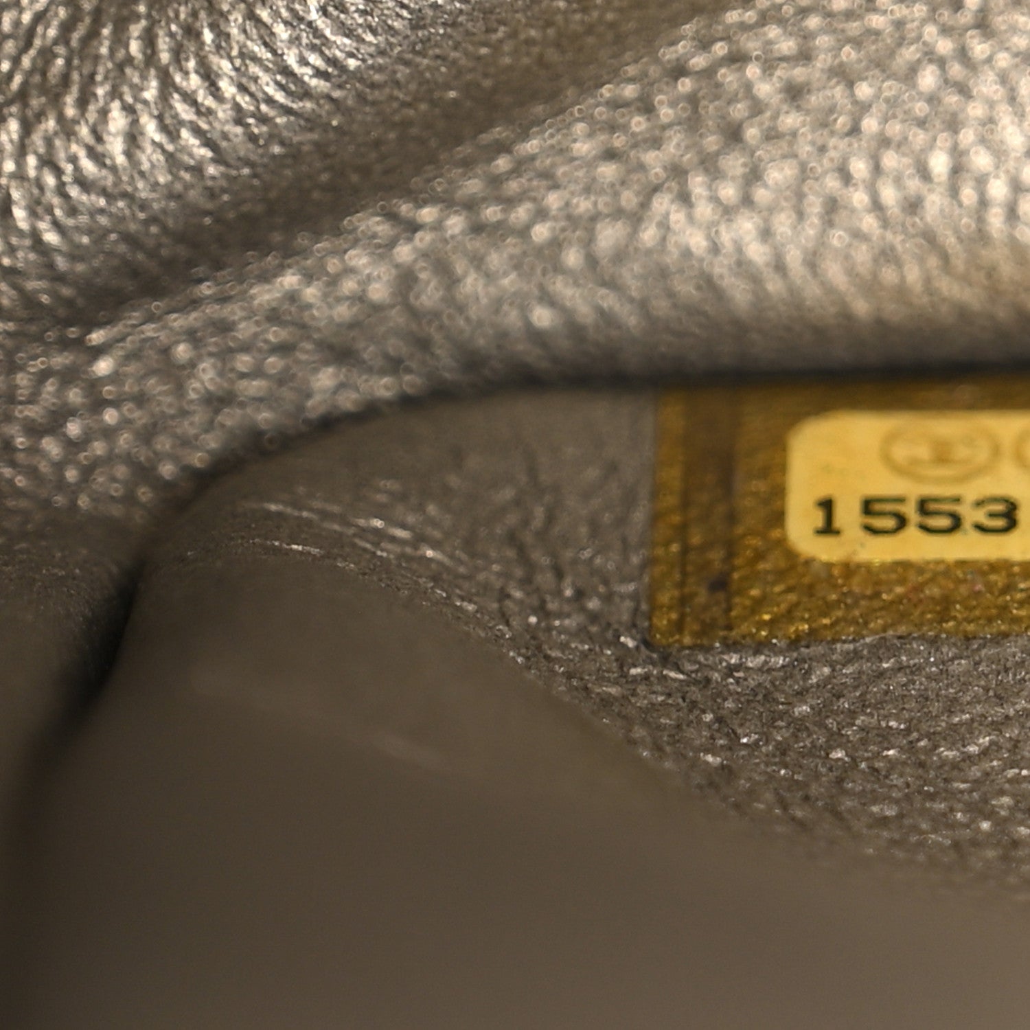 Chanel Metallic Aged Calfskin Quilted 2.55 Reissue 227 Flap Light Gold 7 of 11