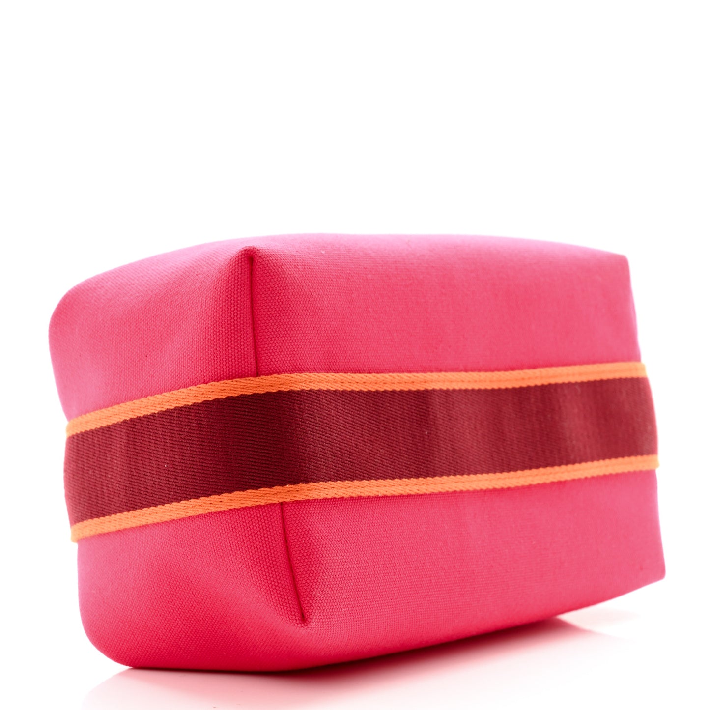 Canvas Small Bride-A-Brac Pouch Hibiscus